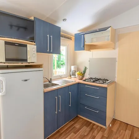 Mobil-home Le Robinson Campsite Saint-Cheron