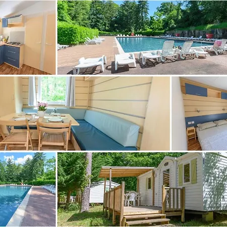 Mobil-home Le Robinson * Saint-Cheron