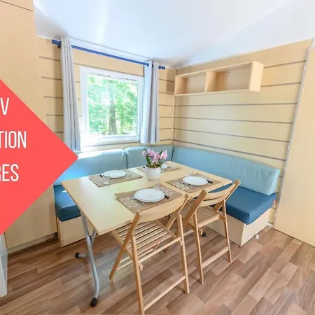 Campsite Mobil-home Le Robinson